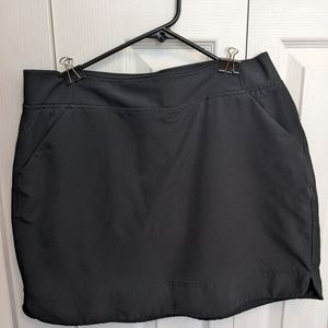 32 Cool black skort size medium